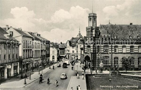 Rendsburg Am Jungfernstieg