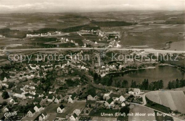 Ulmen Maar Burgruine