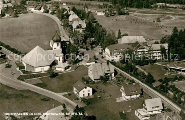 Hinterzarten Fliegeraufnahme