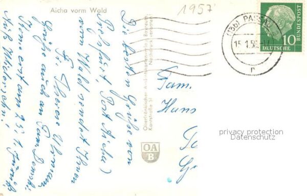 Aicha vorm Wald – Bild 2