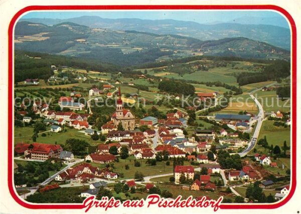 Pischeldorf Fliegeraufnahme