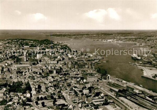 Kiel Fliegeraufnahme