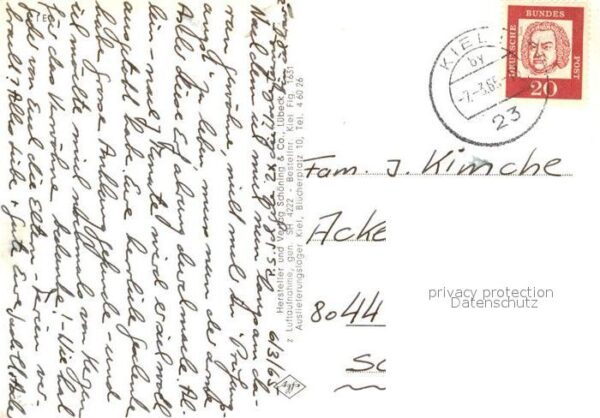 Kiel Fliegeraufnahme – Bild 2