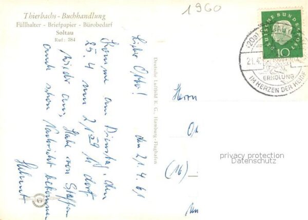 Soltau Fliegeraufnahme – Bild 2