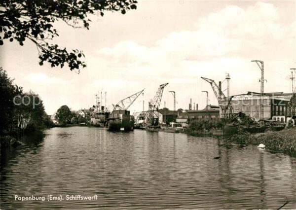 Papenburg Ems Schiffswerft