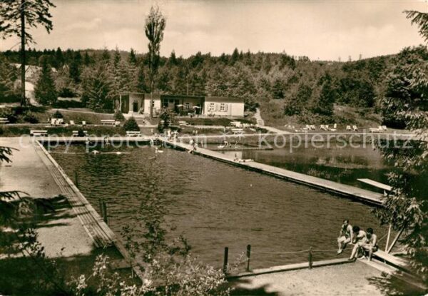 Elend Harz Waldfreibad