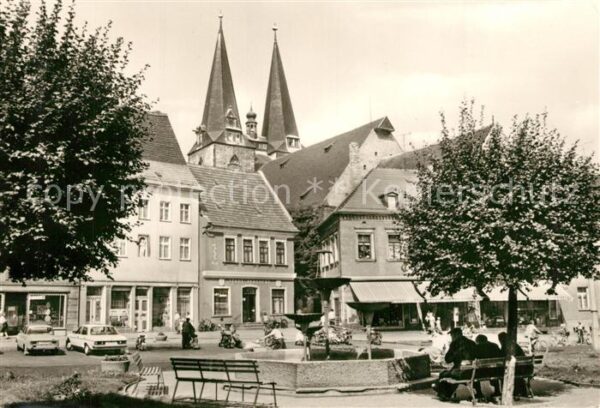 Calbe Saale Markt