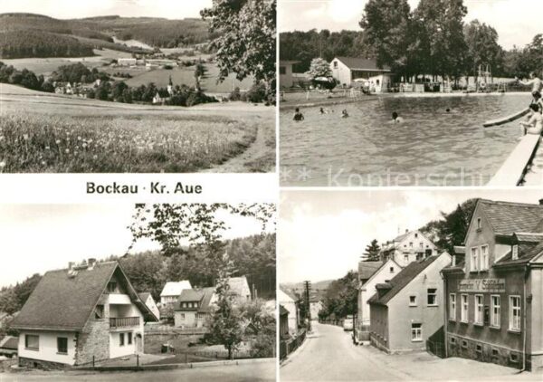 Bockau Erzgebirgskreis Schwimmbad