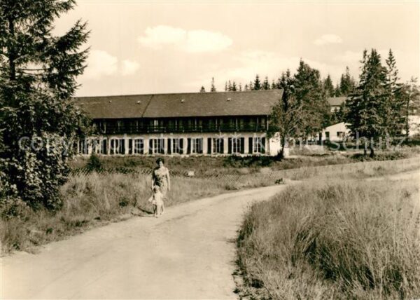 Hormersdorf Erzgebirge Jugendherberge Adolf Hennecke