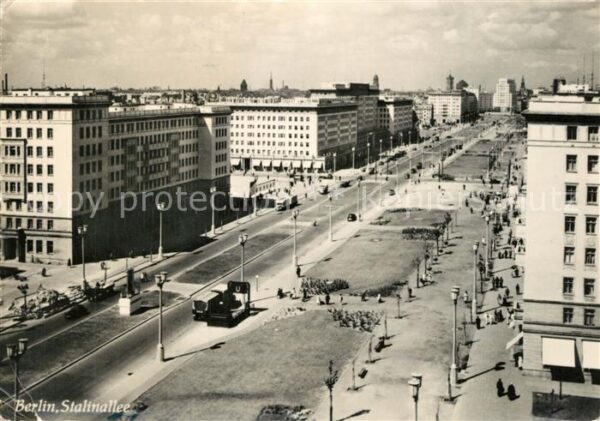 Berlin Stalinallee