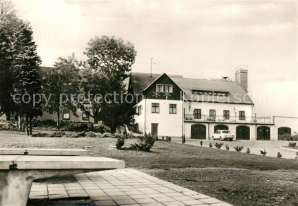 Kleinhennersdorf Ferienheim Autotrans Berlin Fuhrmann-Baude