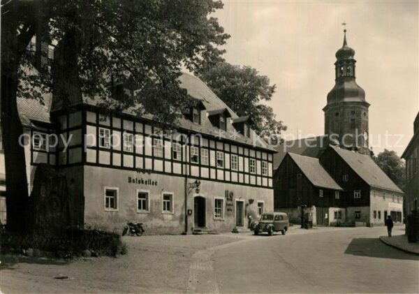 Geising Erzgebirge Ratskeller