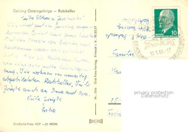 Geising Erzgebirge Ratskeller – Bild 2