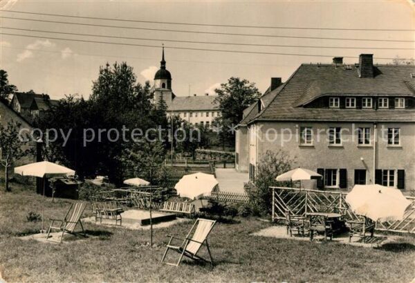 Johnsbach Osterzgebirge Handwerkerheim