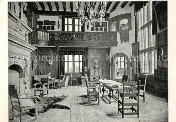 Oestrich-Winkel Schloss Vollrads Halle