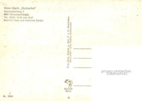 Oberstdorf Hotel Garni Gerberhof – Bild 2