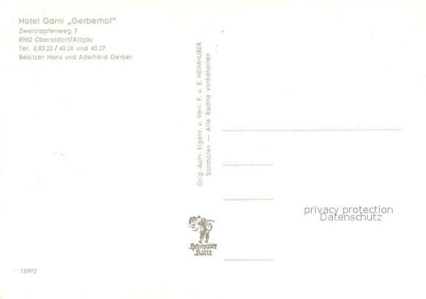 Oberstdorf Hotel Garni Gerberhof – Bild 2