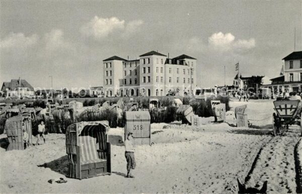 Duhnen Nordsee Ove-Ovens-Haus