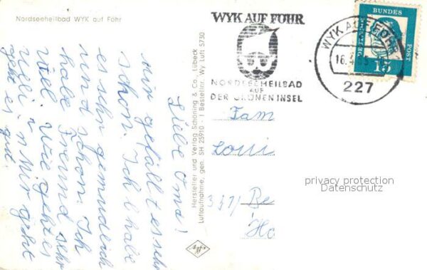 Wyk Foehr Fliegeraufnahme – Bild 2
