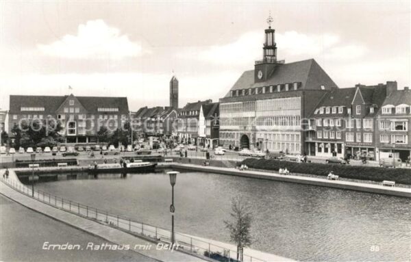 Emden Ostfriesland Rathaus Delft