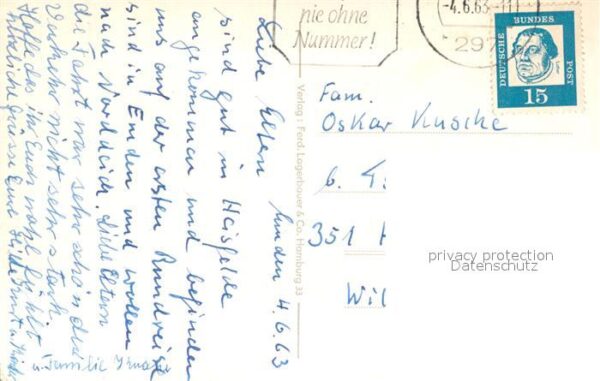 Emden Ostfriesland Rathaus Delft – Bild 2