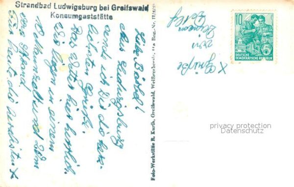 Ludwigsburg Loissin Konsumgaststaette – Bild 2