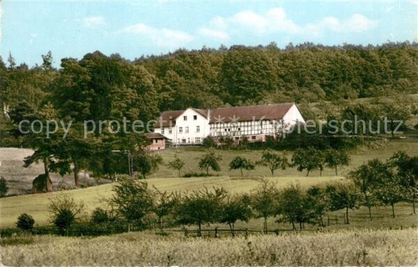 Lippoldsberg Pension Hof Eichholz