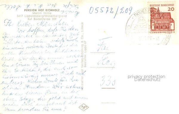 Lippoldsberg Pension Hof Eichholz – Bild 2