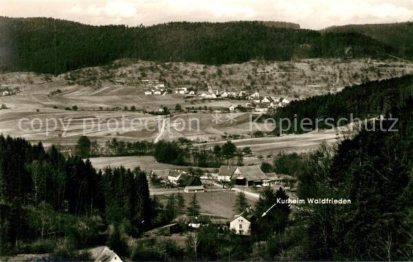 Fornsbach Kurheim Waldfrieden