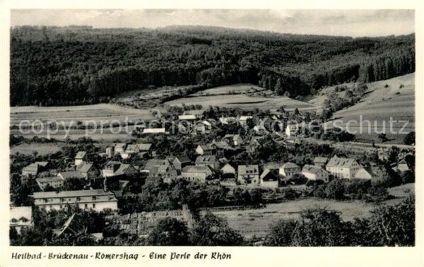 Brueckenau Bad Roemershag