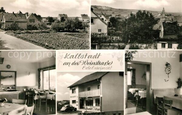 Kallstadt Rheinland-Pfalz Gaestehaus Immengarten