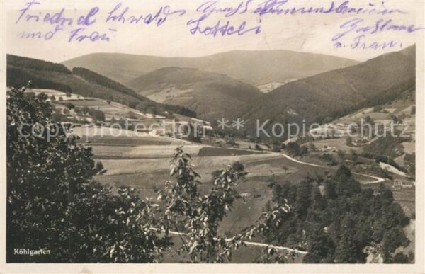 Wies Wiesental Koehlgarten
