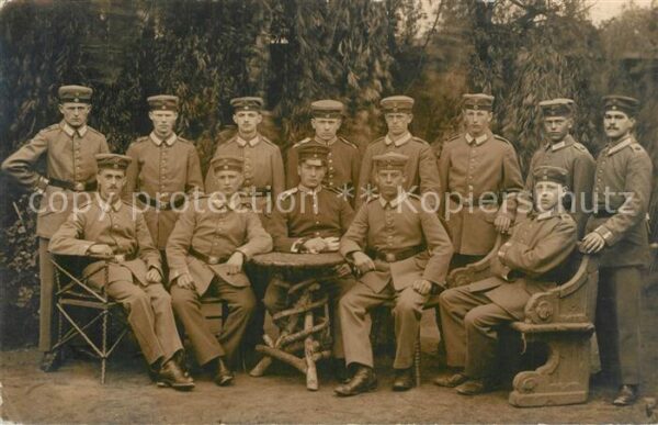 Karlsruhe Baden Militaer Gesamtfoto