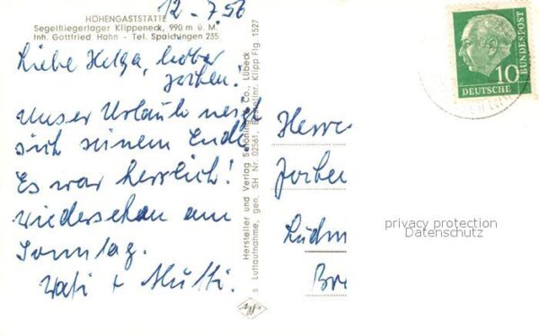 Spaichingen Fliegeraufnahme Hoehengaststaette Klippeneck – Bild 2