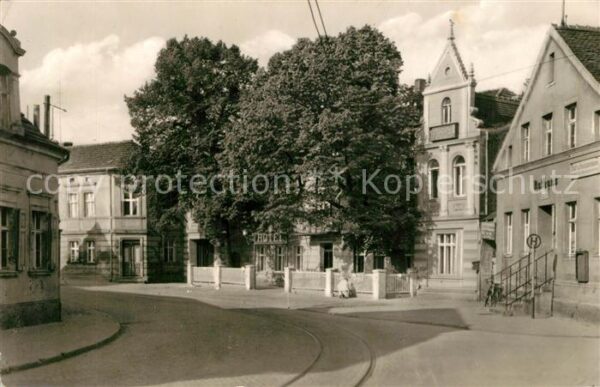 Plaue Havel Rathaus HO-Hotel