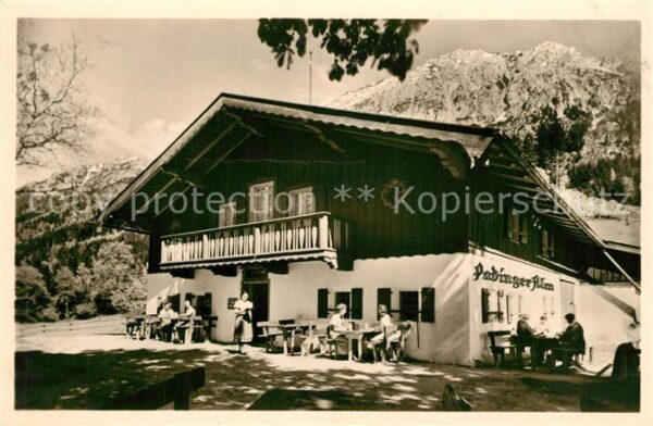 Bad Reichenhall Padinger Alm