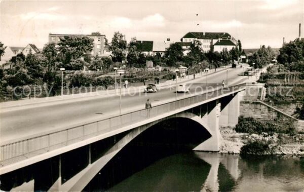 Heilbronn Neckar Rosenbergbruecke