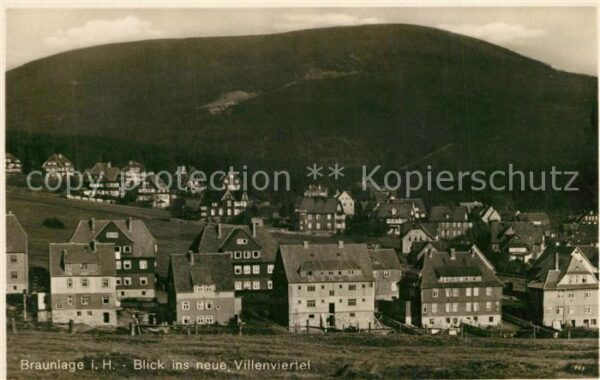 Braunlage Villenviertel