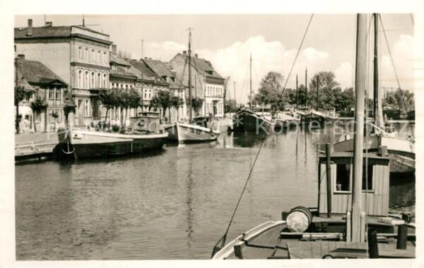 ueckermuende Altes Bollwerk