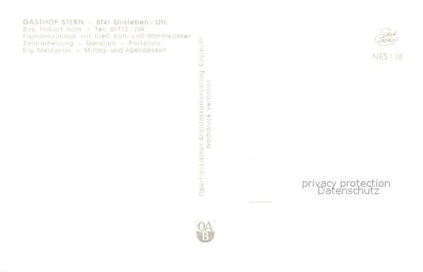 Unsleben Gasthof Stern – Bild 2