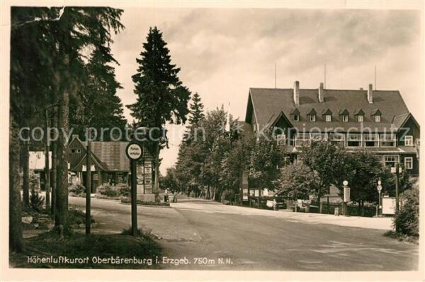 Oberbaerenburg Baerenburg Berghotel Friedrichshoehe
