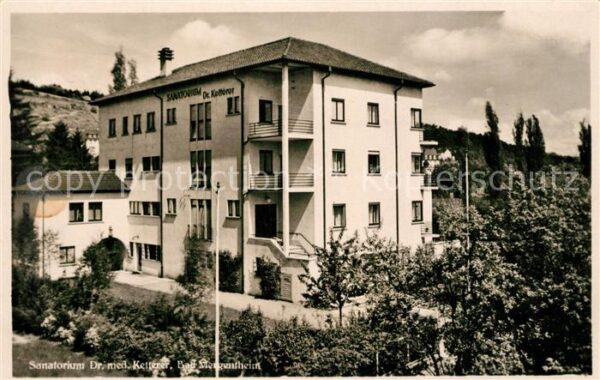 Bad Mergentheim Sanatorium Dr. Ketterer