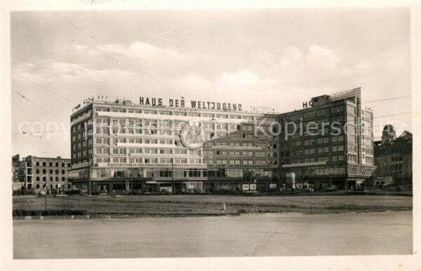 Berlin Haus der Weltjugend