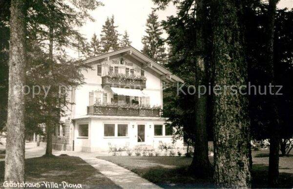 Rottach-Egern Gaestehaus Villa Diana