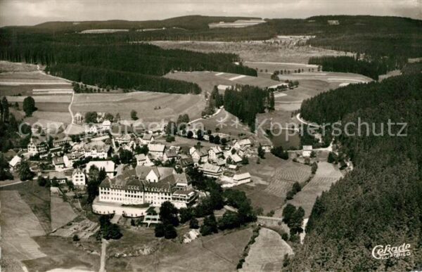Friedenweiler Fliegeraufnahme