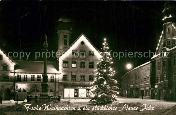 Immenstadt Allgaeu Marienplatz