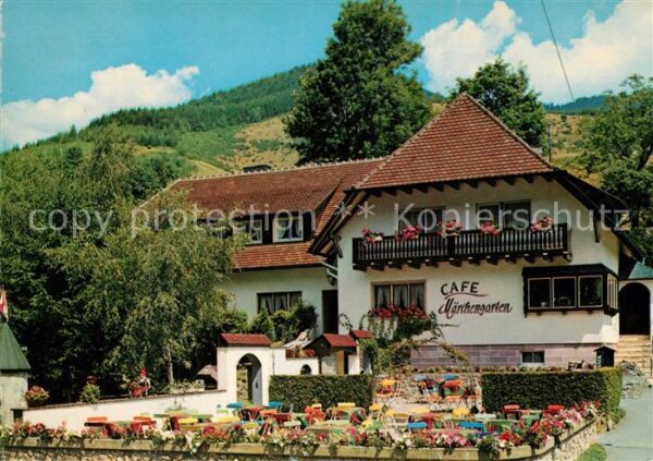 Altsimonswald Cafe Maerchengarten