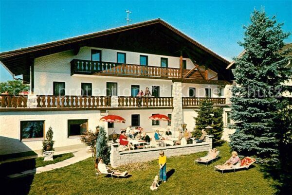 Hellmannsberg Waging See Gasthof Schweizerhof