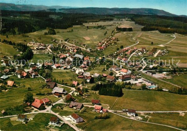 Roetenbach Baden Fliegeraufnahme