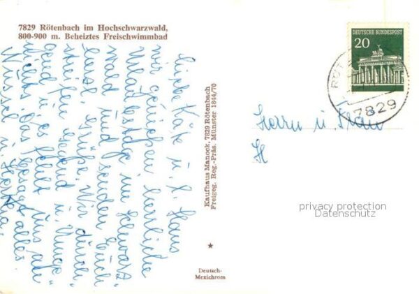Roetenbach Baden Fliegeraufnahme – Bild 2
